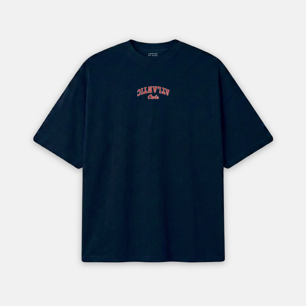 Florida Atlantic Embroidered Oversized Tee