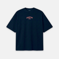 Florida Atlantic Embroidered Oversized Tee