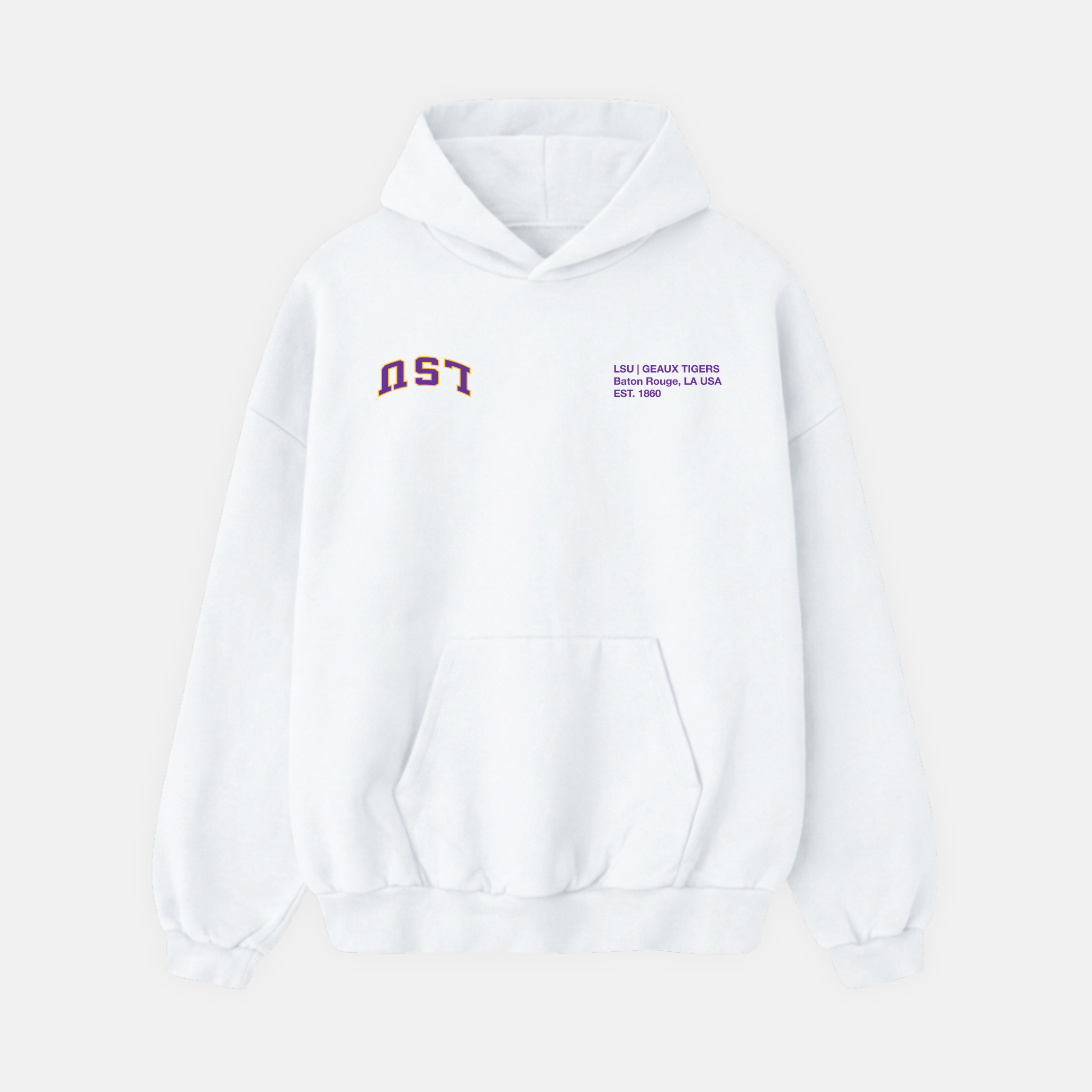 LSU x Upside Hoodie