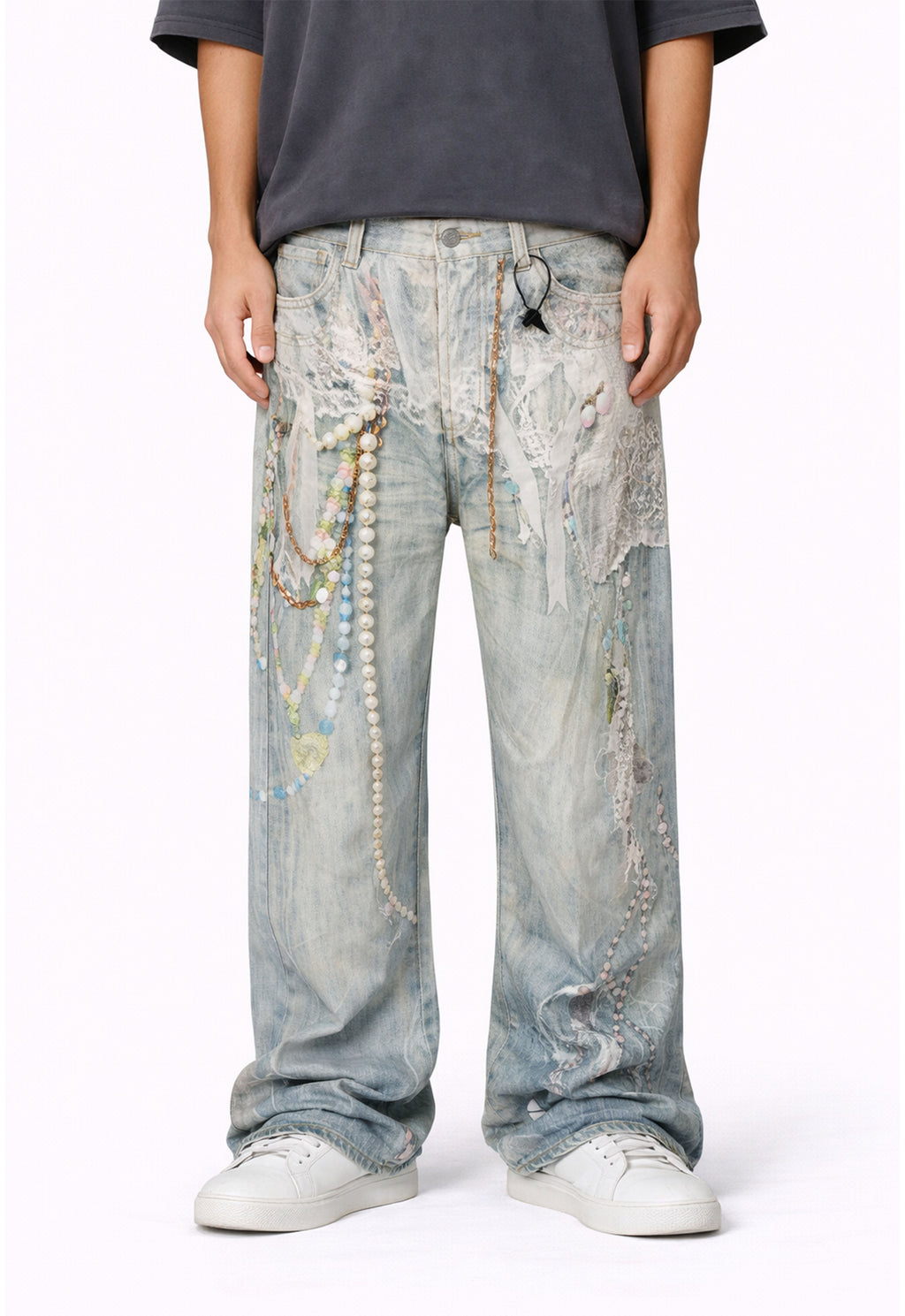 MOTHER OF PEARL DENIM