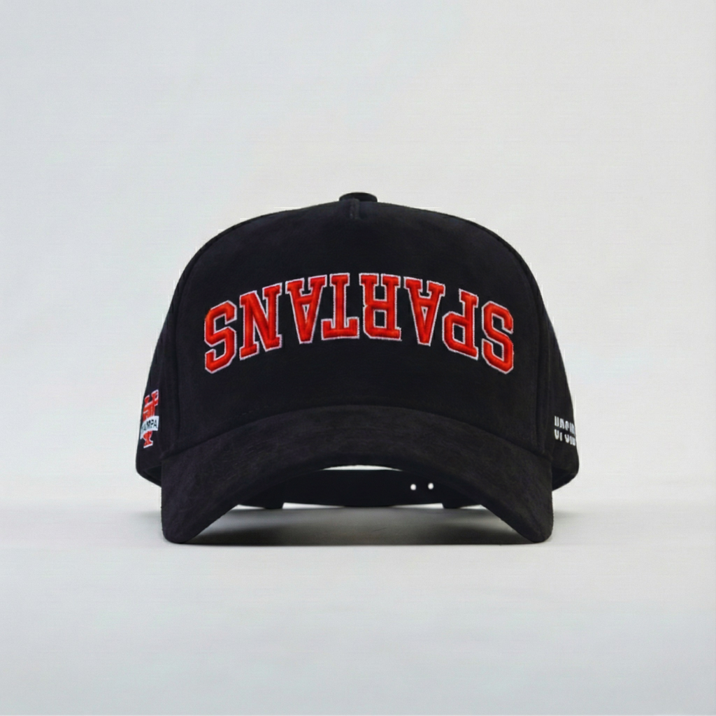 Tampa Spartans Suede Hat