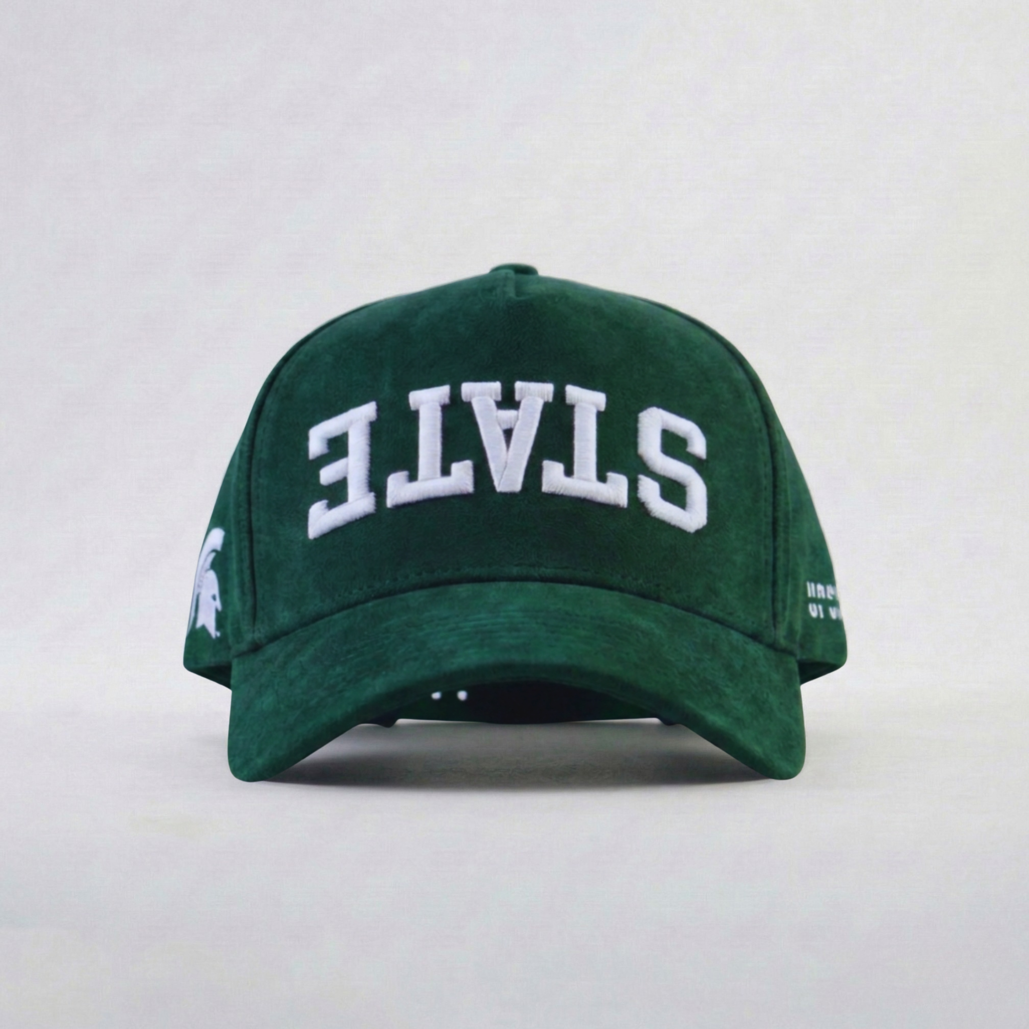 Michigan State Suede Hat